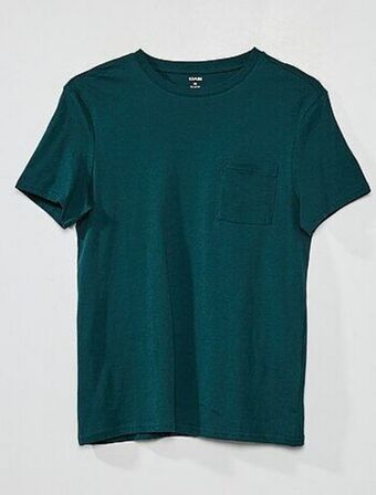 Kiabi T-shirt básica promoção