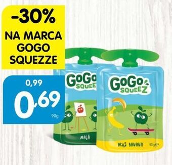 Minipreço Polpa de frutas gogo squeez promoção