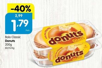 Minipreço Bolo donuts promoção