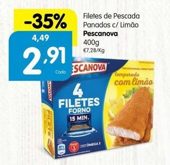 Minipreço Filé de peixe pescanova promoção