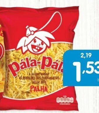 Minipreço Batata chips pála-pála promoção