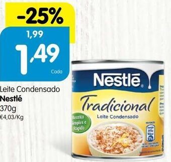 Minipreço Leite condensado nestlé promoção