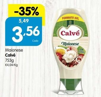 Minipreço Maionese calvé promoção