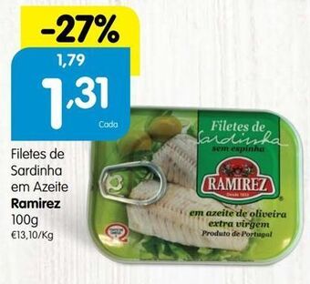 Minipreço Sardinhas em lata ramirez promoção
