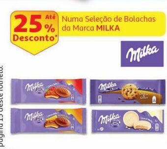Auchan Bolachas milka promoção