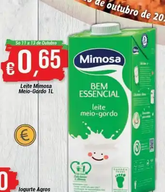 GidaCarnes Supermercados Leite mimosa promoção