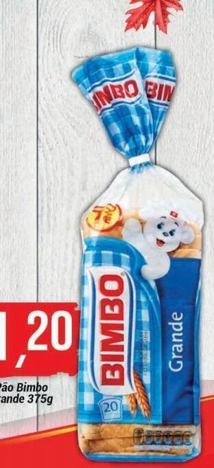 Pão de forma bimbo
