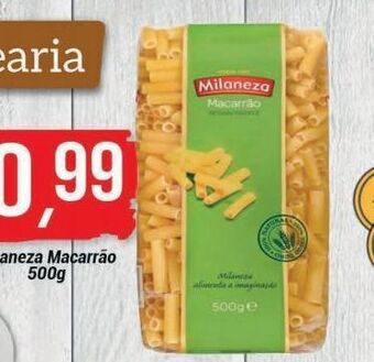 GidaCarnes Supermercados Macarrão milaneza promoção