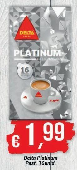 GidaCarnes Supermercados Café delta promoção