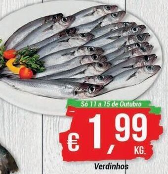 GidaCarnes Supermercados Peixe promoção