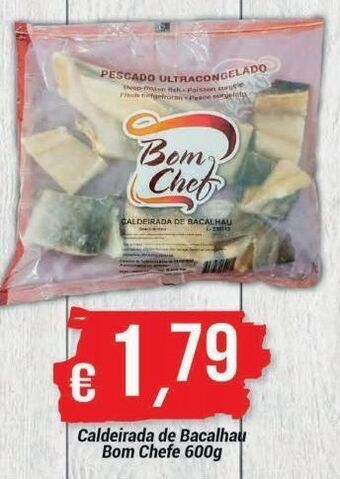 GidaCarnes Supermercados Bacalhau promoção