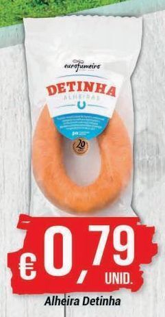 GidaCarnes Supermercados Alheira promoção
