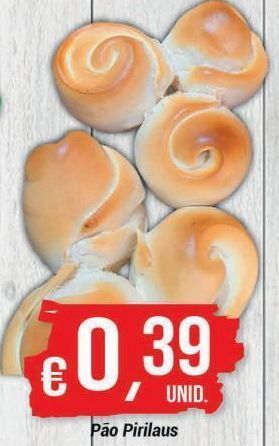 GidaCarnes Supermercados Pão promoção