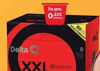 Amanhecer Cápsulas de café delta q promoção