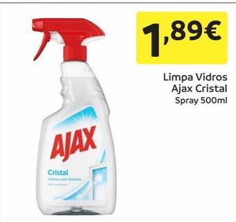 Limpadores ajax
