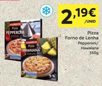 Amanhecer Pizza congelada amanhecer promoção
