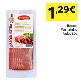 Amanhecer Bacon porminho promoção