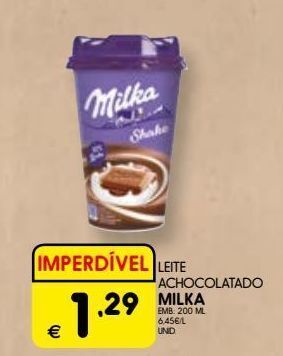 Chocolates milka