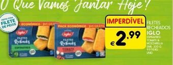 Meu Super Nuggets iglo promoção
