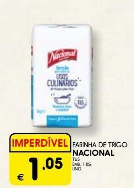 Meu Super Farinha nacional promoção