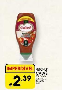 Meu Super Ketchup calvé promoção