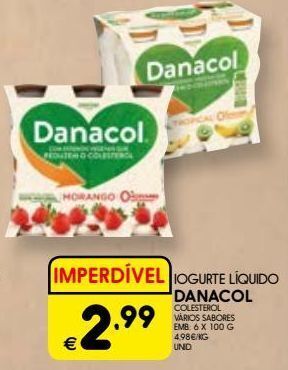Meu Super Iogurte danacol promoção