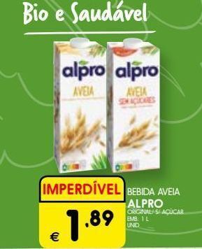 Meu Super Bebida de aveia alpro promoção