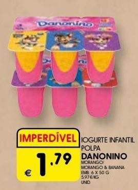 Meu Super Iogurte danonino promoção