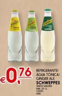 Meu Super Água tônica schweppes promoção