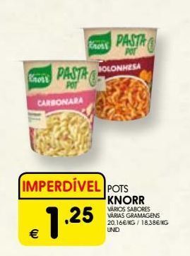 Meu Super Macarrão knorr promoção