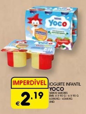 Iogurte yoco