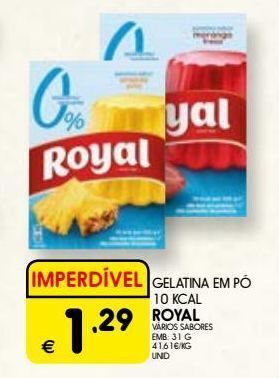 Meu Super Gelatina royal promoção