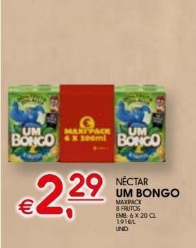 Meu Super Néctar um bongo promoção