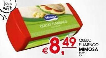 Meu Super Queijos mimosa promoção