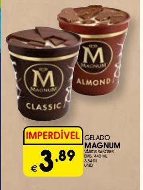Gelados magnum
