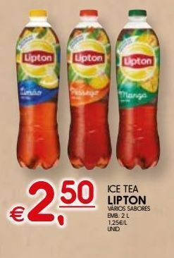 Meu Super Chá gelado lipton promoção