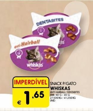 Meu Super Ração para gatos whiskas promoção