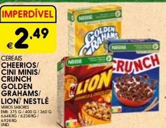Meu Super Cereais nestlé promoção
