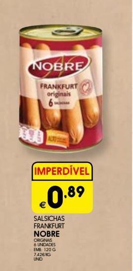 Meu Super Salsicha nobre promoção