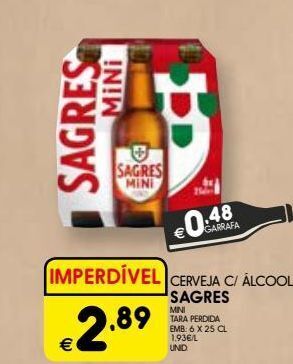Meu Super Cerveja sagres promoção