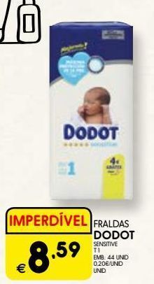 Meu Super Fraldas dodot promoção