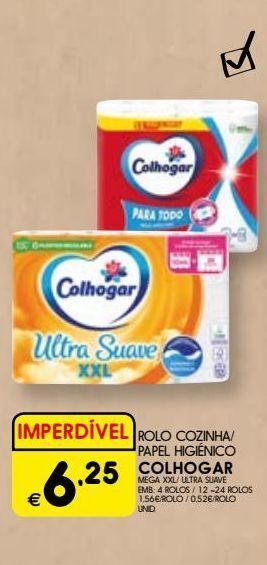 Meu Super Papel higiênico colhogar promoção