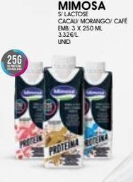 Meu Super Laticínio mimosa promoção