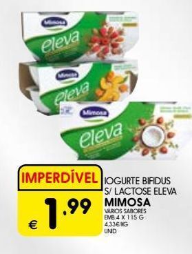 Iogurte mimosa