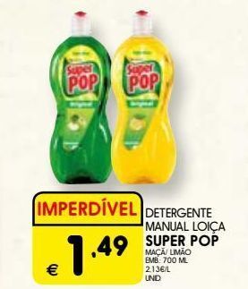 Meu Super Detergente lavalouça super pop promoção