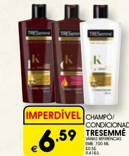 Meu Super Produtos para o cabelo tresemmé promoção