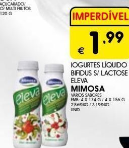 Iogurte mimosa