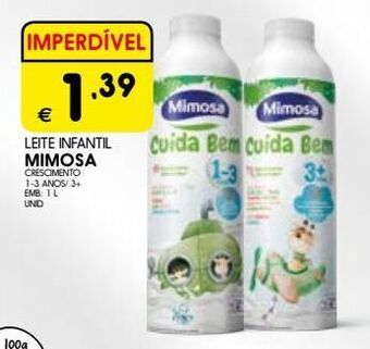 Meu Super Leite mimosa promoção