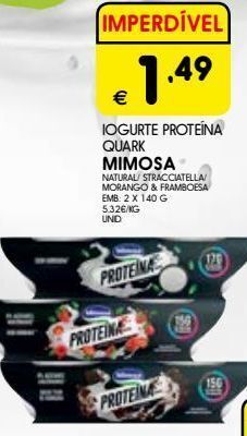 Meu Super Iogurte mimosa promoção
