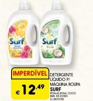 Meu Super Detergente líquido promoção